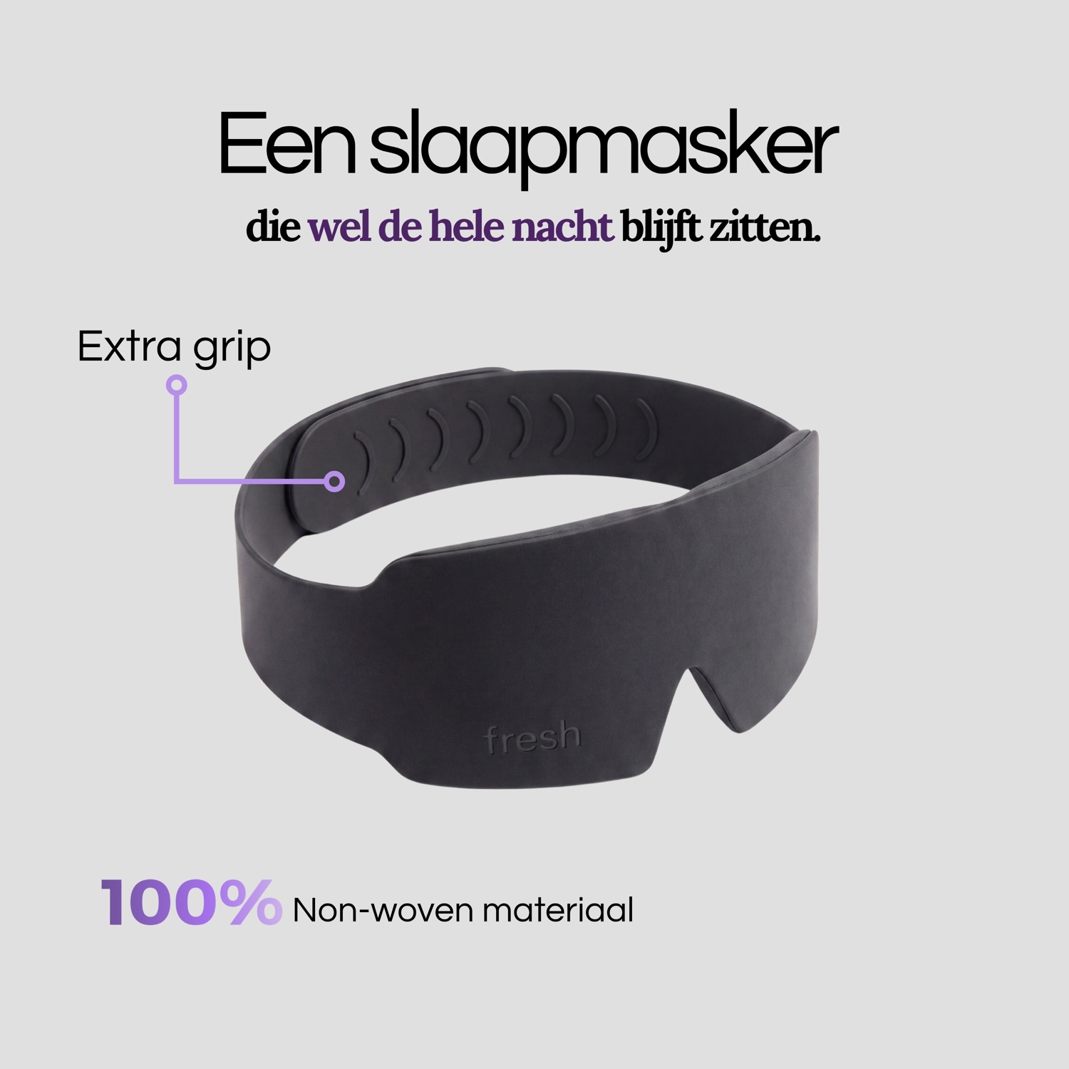 Ultra-zacht materiaal in de hand